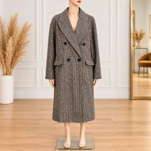 Manteau-marron Attente info edito femme